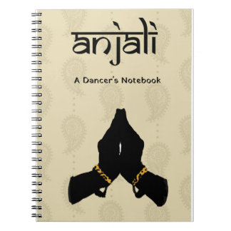 Anjali: Een danseres notitieboek