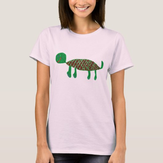 Anjas Turtle T-shirt (Voorkant)