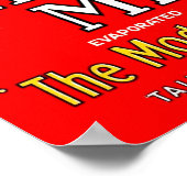 anjemelkretro poster (Hoek)