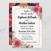 Anjer Betekenis - Symbolen van Liefde - Bruiloft Kaart (Voorkant / Achterkant)