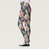 Anjer Bloem Cardio Anjer Bloemen Moederdag Leggings (Links)