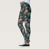 Anjer Bloem Cardio Anjer Charme Leggings (Links)