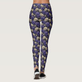 Anjer Bloem Cardio Anjer Luxe Leggings (Achterkant)