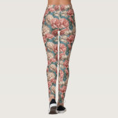 Anjer Bloem Fitness Mode Anjer Bloem Leggings (Achterkant)