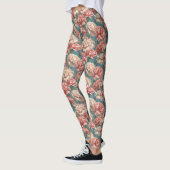 Anjer Bloem Fitness Mode Anjer Bloem Leggings (Links)