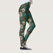 Anjer Bloem Fitness Mode Anjer Schittering Leggings (Rechts)