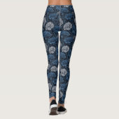 Anjer Bloem Oefening Anjer Schittering Leggings (Achterkant)