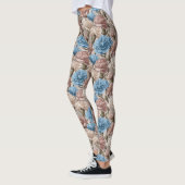 Anjer Bloem Sportkleding Anjer Bloemblad Leggings (Links)