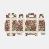 Anjer Bloem Tegel Antiek Rustieke Kunst Bedankdoosjes (Uitgevouwen)