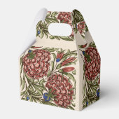 Anjer Bloem Tegel Antiek Rustieke Kunst Bedankdoosjes (Voorkant Zijde)