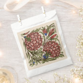 Anjer Bloem Tegel Antiek Rustieke Kunst Bedankzakje (Geknipt)