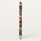 Anjer Bloem Tegel Antiek Rustieke Kunst Case-Mate iPhone Case (Achterkant / rechts)