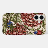 Anjer Bloem Tegel Antiek Rustieke Kunst Case-Mate iPhone Case (Achterkant (horizontaal))