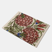 Anjer Bloem Tegel Antiek Rustieke Kunst Deurmat (Schuin)