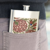 Anjer Bloem Tegel Antiek Rustieke Kunst Flacon (Voorbeeld)