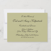 Anjer Bloem Tegel Antiek Rustieke Kunst Kaart (Achterkant)