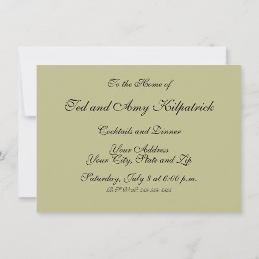 Anjer Bloem Tegel Antiek Rustieke Kunst Kaart (Achterkant)