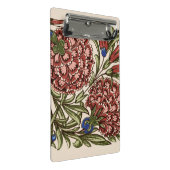 Anjer Bloem Tegel Antiek Rustieke Kunst Mini Klembord (Schuin)