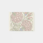 Anjer Bloem Tegel Antiek Rustieke Kunst Post-it® Notes (Voorkant)