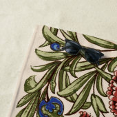 Anjer Bloem Tegel Antiek Rustieke Kunst Strandlaken (In situ)