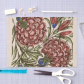 Anjer Bloem Tegel Antiek Rustieke Kunst Tissuepapier (Craft)