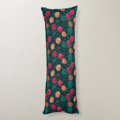 Anjer Bloem Thuis Decoratie Moderne Wig Lichaamskussen (Achterkant (Verticaal))