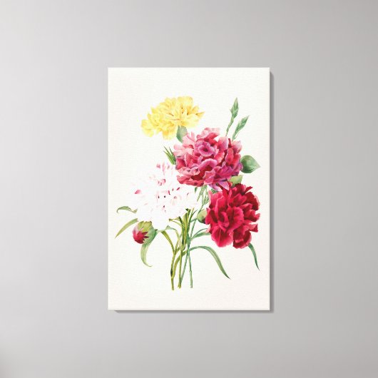  anjer bloemen print (Voorkant)