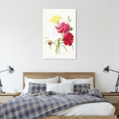  anjer bloemen print (Insitu (Slaapkamer))