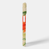 Anjer Bloemen,  Valentijnsdag Bericht Case-Mate iPhone Case (Achterkant / Rechts)