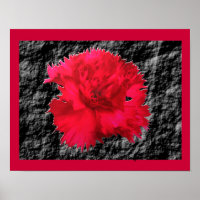 Anjer Bloemrijke Fantasie Print