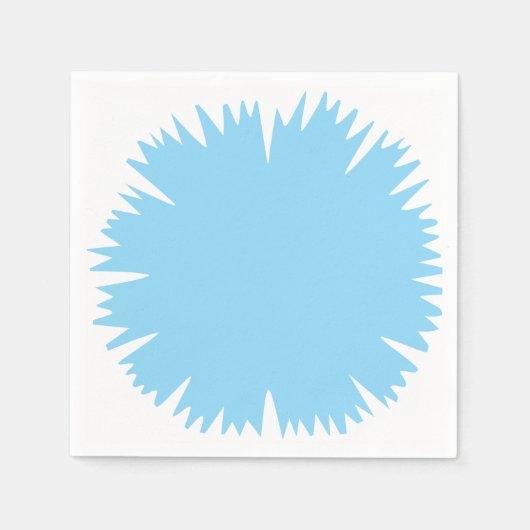 Anjer Bloesem servetten (Voorkant)