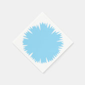 Anjer Bloesem servetten (Hoek)