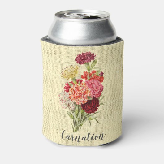 anjer Bouquet Blikjeskoeler (Blikje Achterkant)