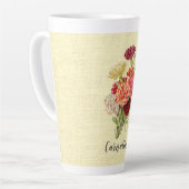 anjer Bouquet Latte Mok (Linkerhoek)