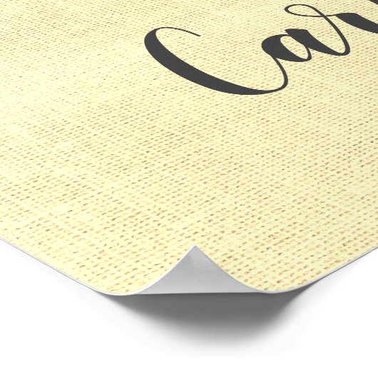   anjer Bouquet Poster (Hoek)