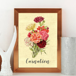  anjer Bouquet Poster