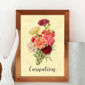   anjer Bouquet Poster