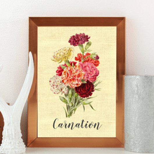   anjer Bouquet Poster