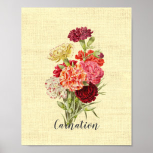   anjer Bouquet Poster