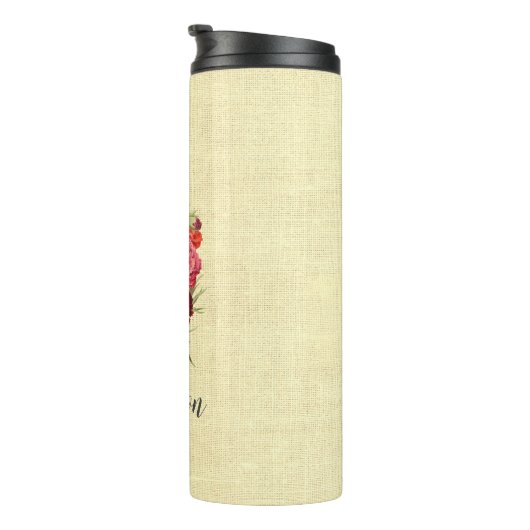 anjer Bouquet Thermosbeker (Geroteerd rechts)