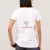 Anjer Jubileum T-shirt voor vrouw (Achterkant)