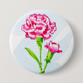 Anjer Knop Ronde Button 7,6 Cm (Voorkant)