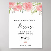 Anjer Kusjes voor Mevrouw Vrijgezellenfeest Spelbo Poster (Voorkant)