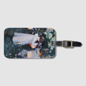 Anjer, Lelie, Lelie, Roos | John Singer Sargent Bagagelabel (Voorkant (horizontaal))