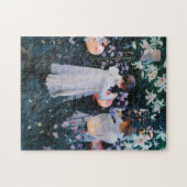Anjer, Lelie, Lelie, Roos | John Singer Sargent Legpuzzel (Horizontaal)