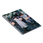 Anjer, Lelie, Lelie, Roos | John Singer Sargent Notitieboek (Rechterzijde)