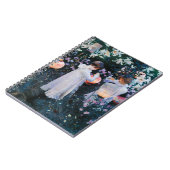 Anjer, Lelie, Lelie, Roos | John Singer Sargent Notitieboek (Linkerzijde)