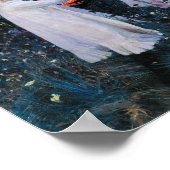 Anjer, Lelie, Lelie, Roos | John Singer Sargent Poster (Hoek)