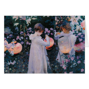 Anjer Lily Lily Roos John Singer Sargent Kunst