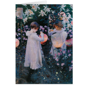 Anjer Lily Lily Roos John Singer Sargent Kunst